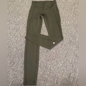 lululemon athletica Kids Forest Green Leggings